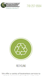 Mobile Screenshot of metropaperrecycling.com